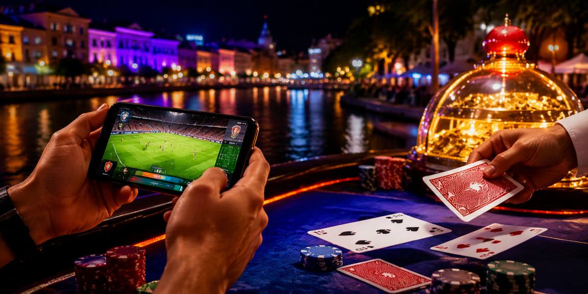 Meja Live Casino Kami Tersedia untuk Anda Hari Ini